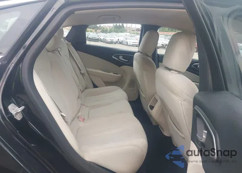 2015 Chrysler 200 Limited from USA, damaged, VIN 1C3CCCAB1FN743255